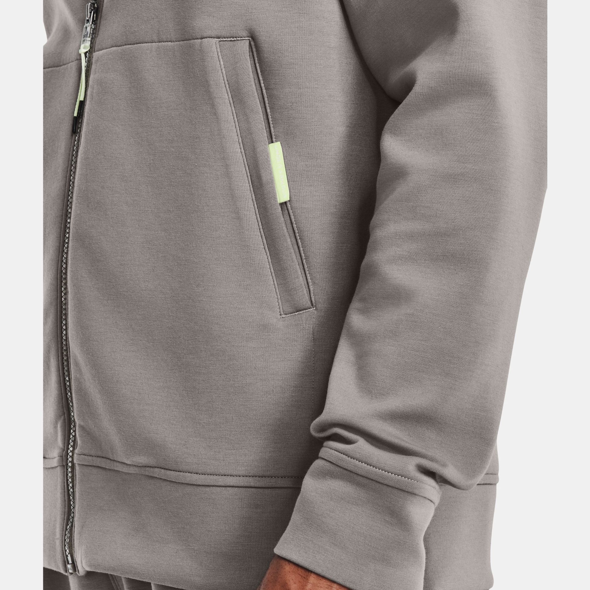 Hanorace & Pulovere -  under armour UA Summit Knit Graphic Full-Zip